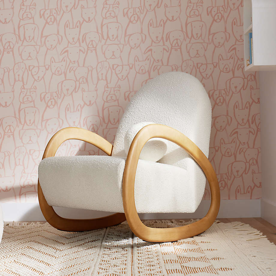 minimalist nursery decor
