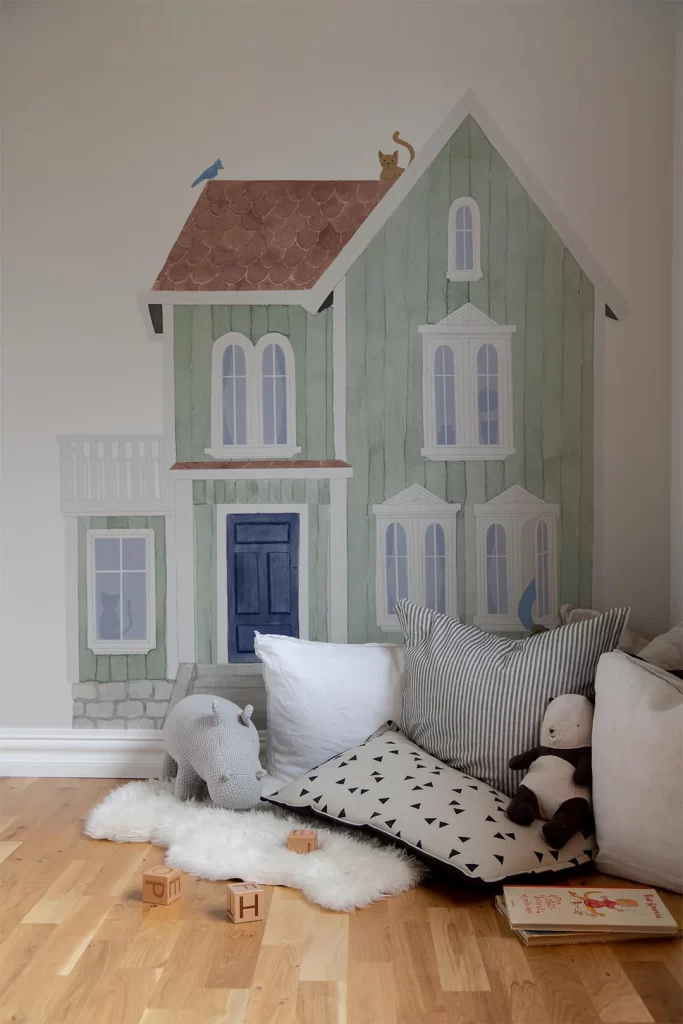minimalist nursery decor