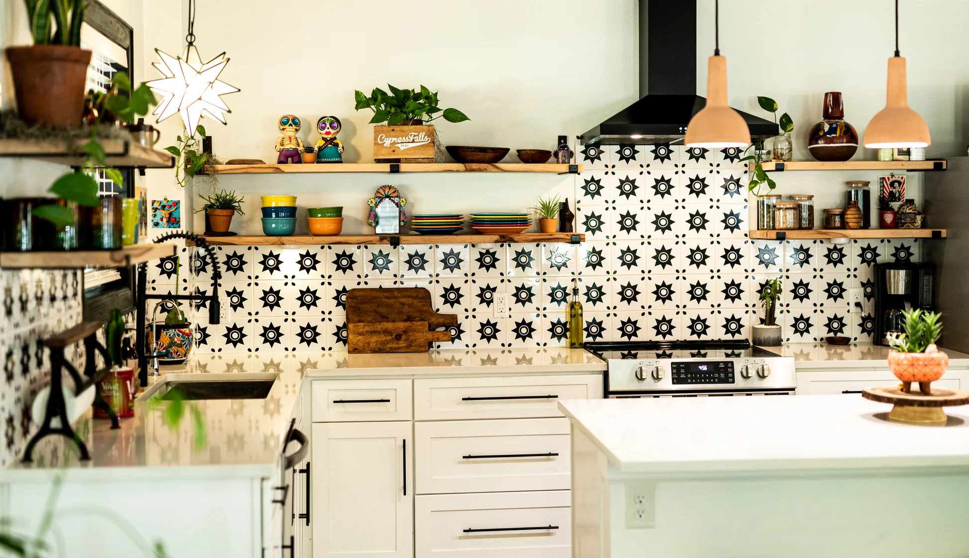 modern Mexican home decor