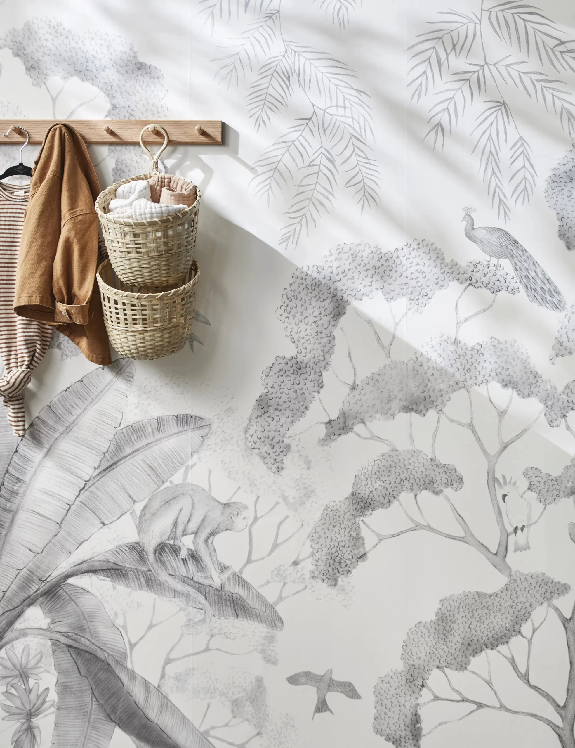 minimalist nursery decor