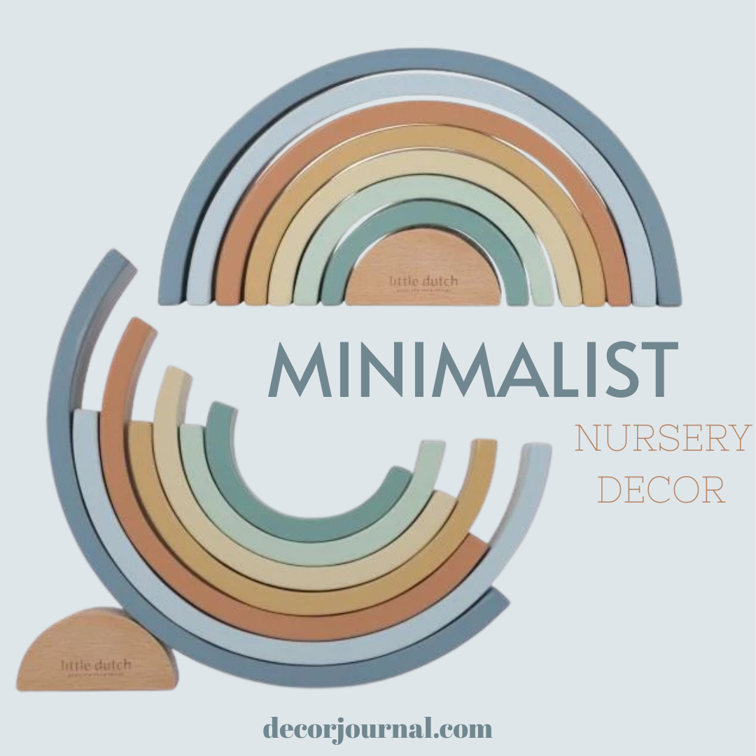 Minimalist Nursery Decor