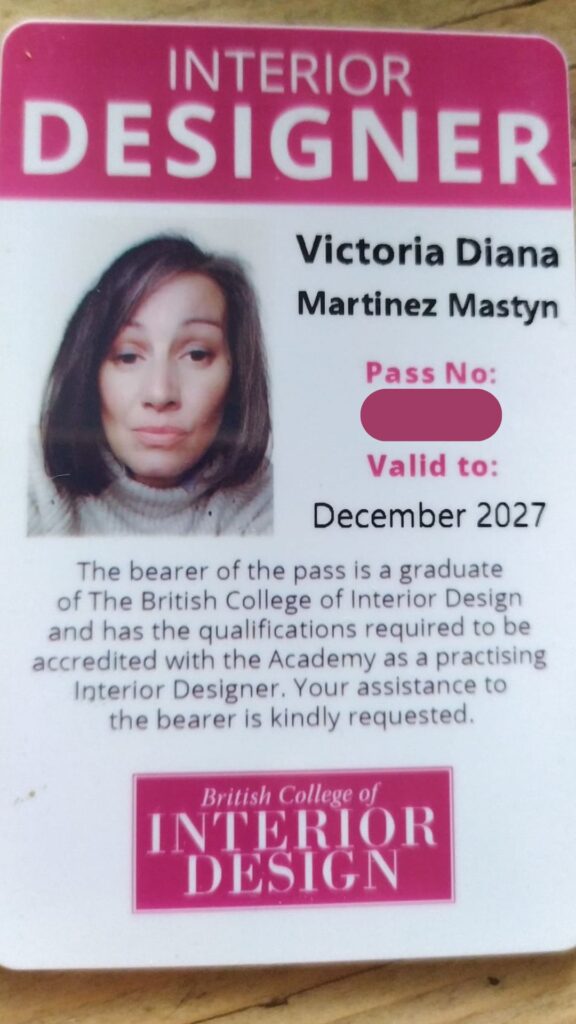 Interior Design Pass - Vikki Martinez