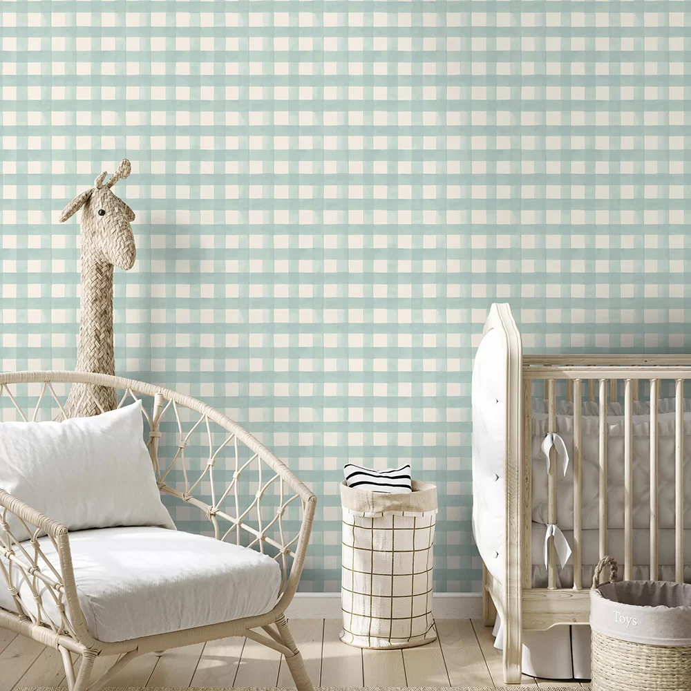 minimalist nursery decor
