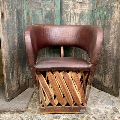Modern Mexican Home Decor
hand-carved equipal chair
