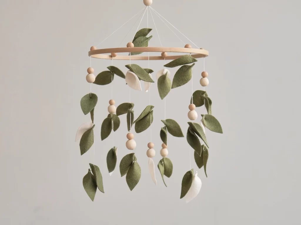 minimalist nursery decor