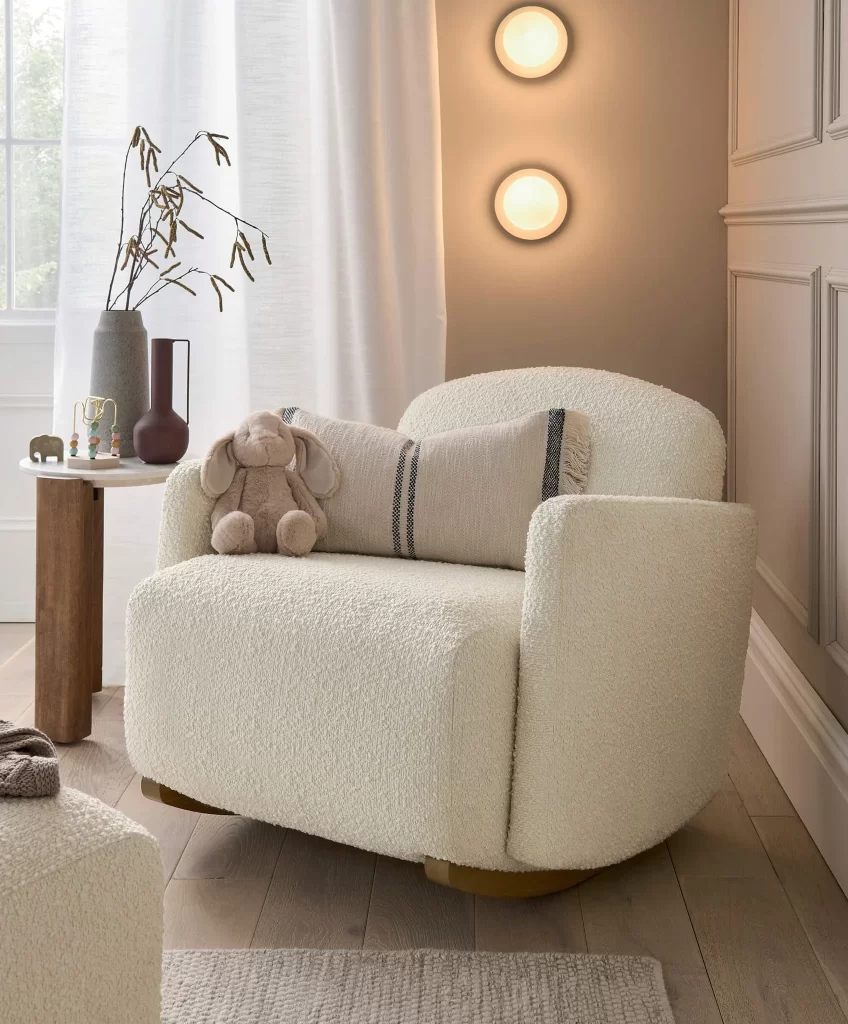 minimalist nursery decor