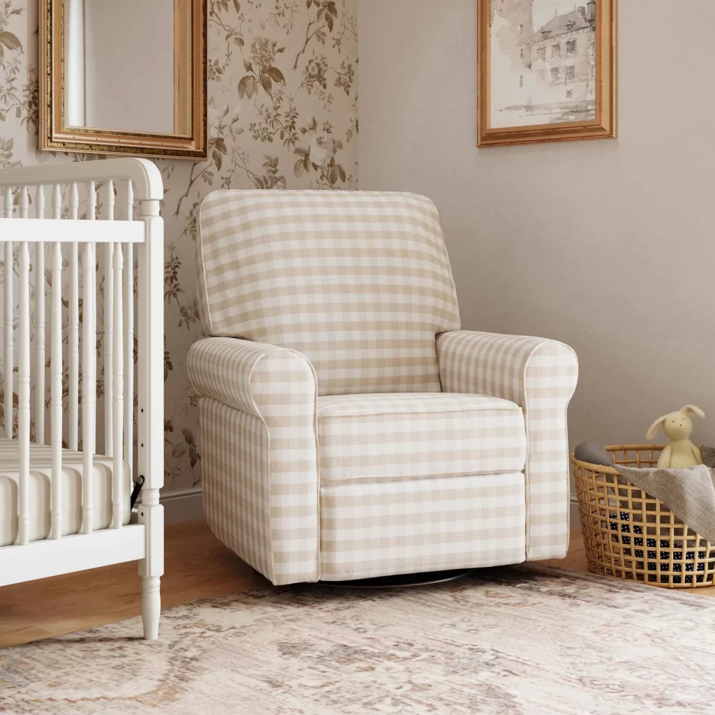 minimalist nursery decor