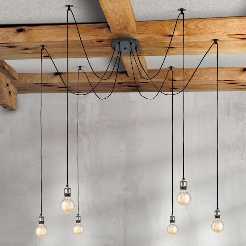 Boho Industrial Decor

