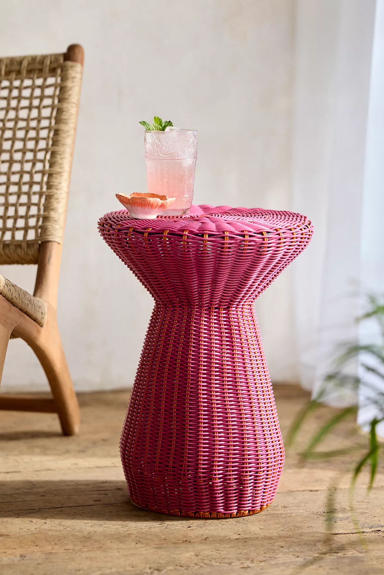 boho outdoor decor