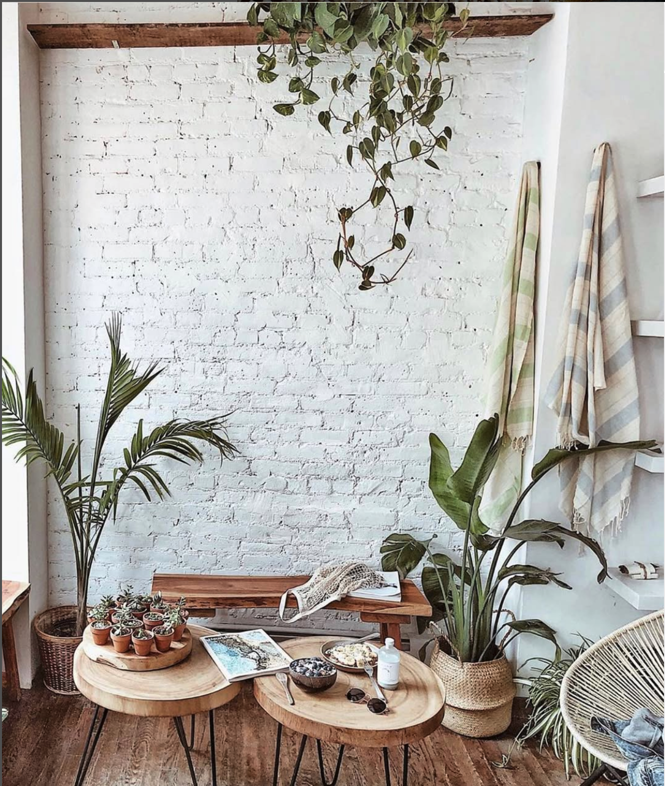 Boho Industrial Decor