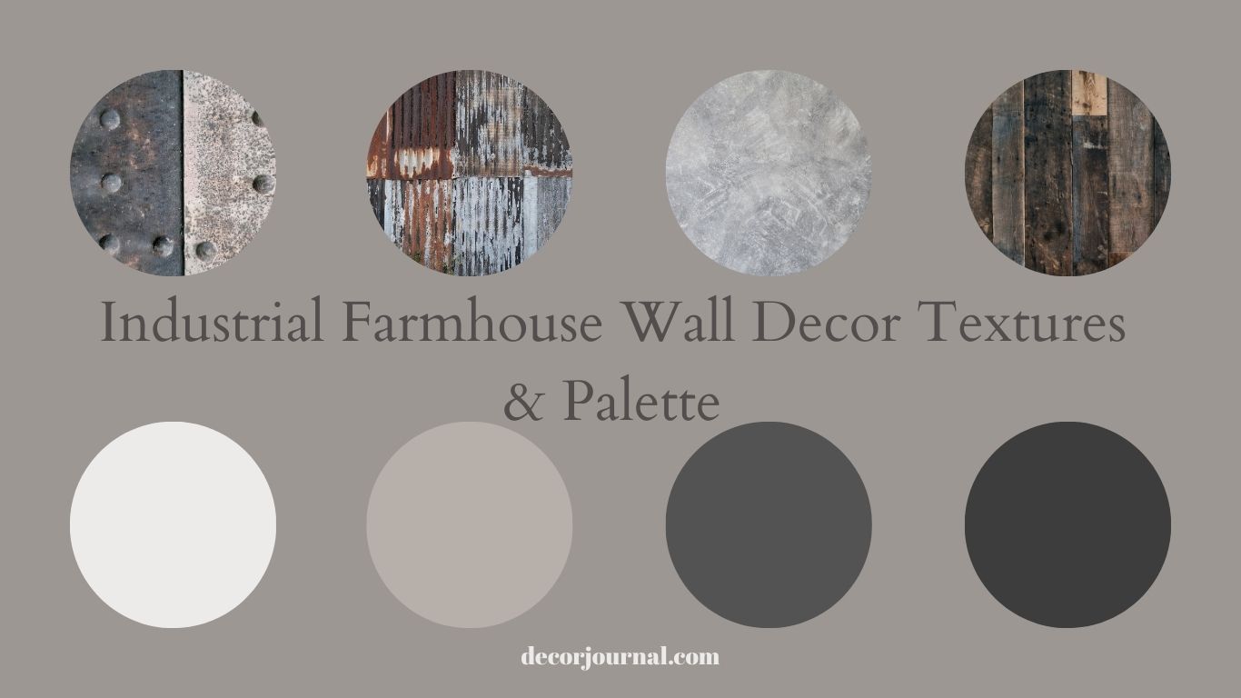 Industrial Farmhouse Wall Decor