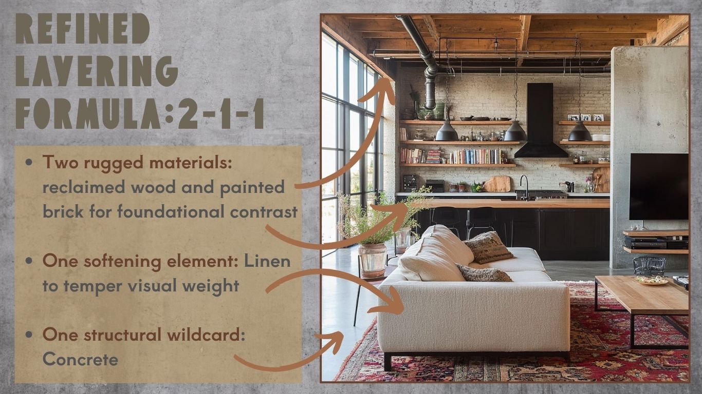 Boho Industrial Decor