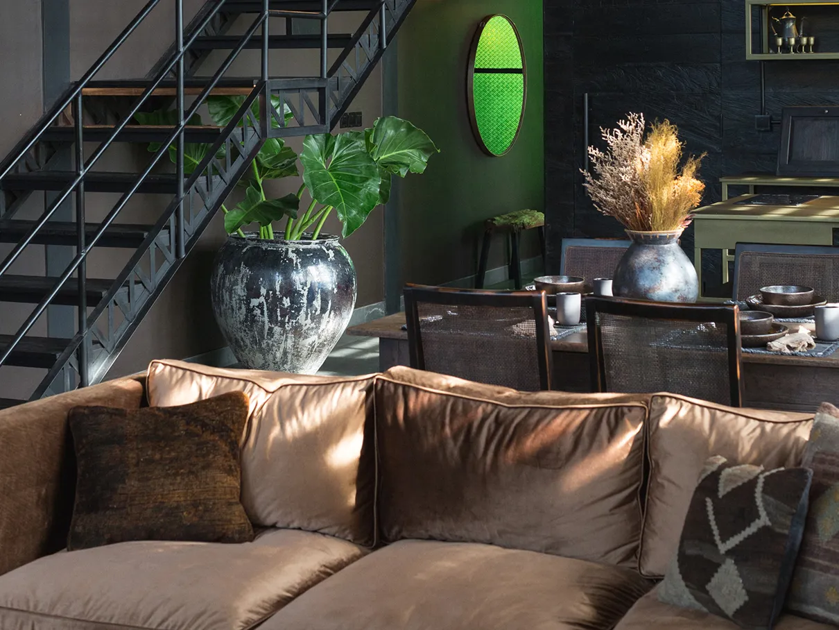 Boho Industrial Decor: Where Raw Meets Relaxed