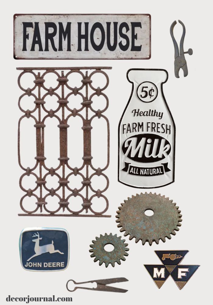 industrial farmhouse wall decor