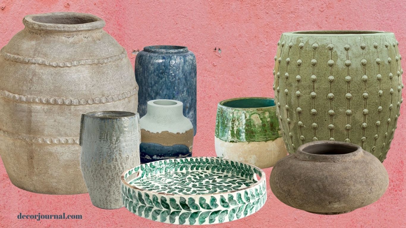 boho outdoor decor
