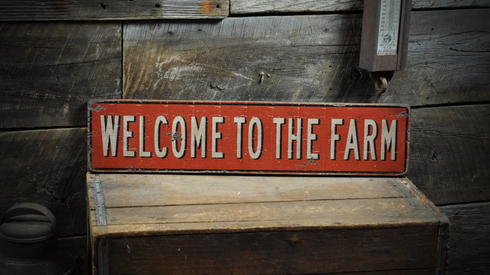 Industrial Farmhouse Wall Decor