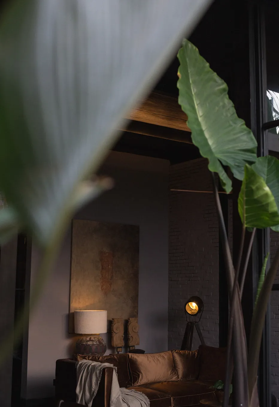 Boho Industrial Decor