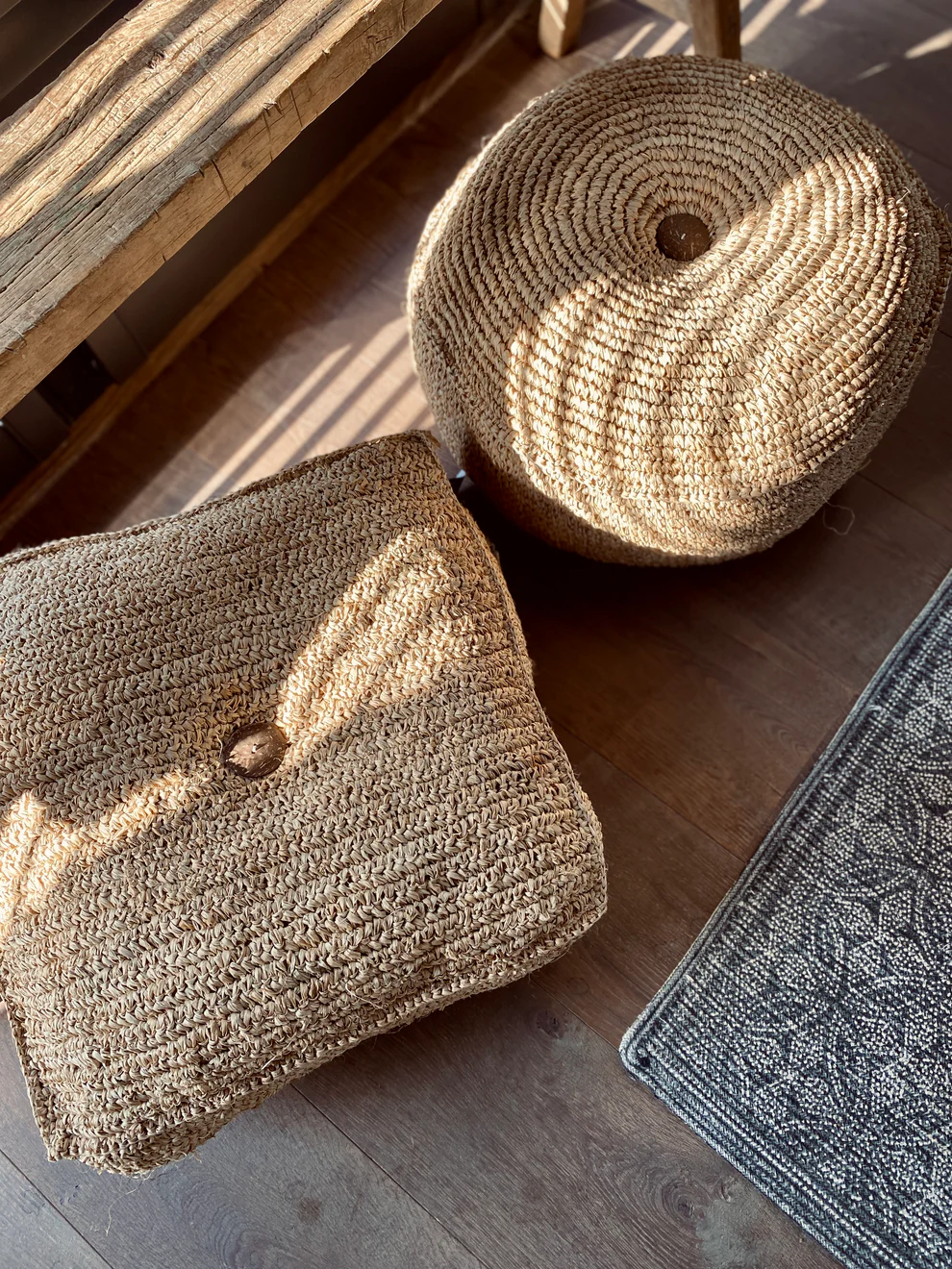 boho outdoor decor