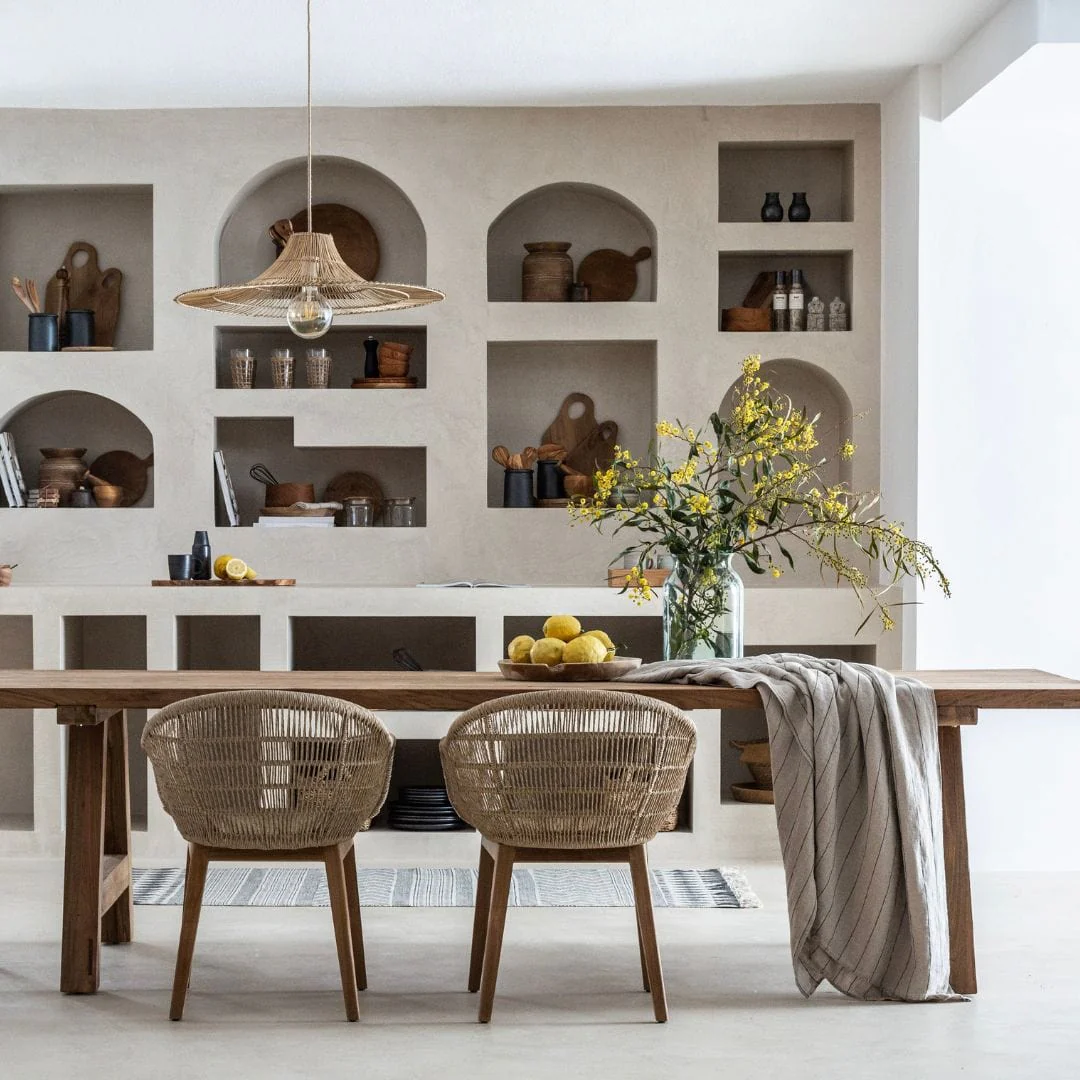 Boho Industrial Decor