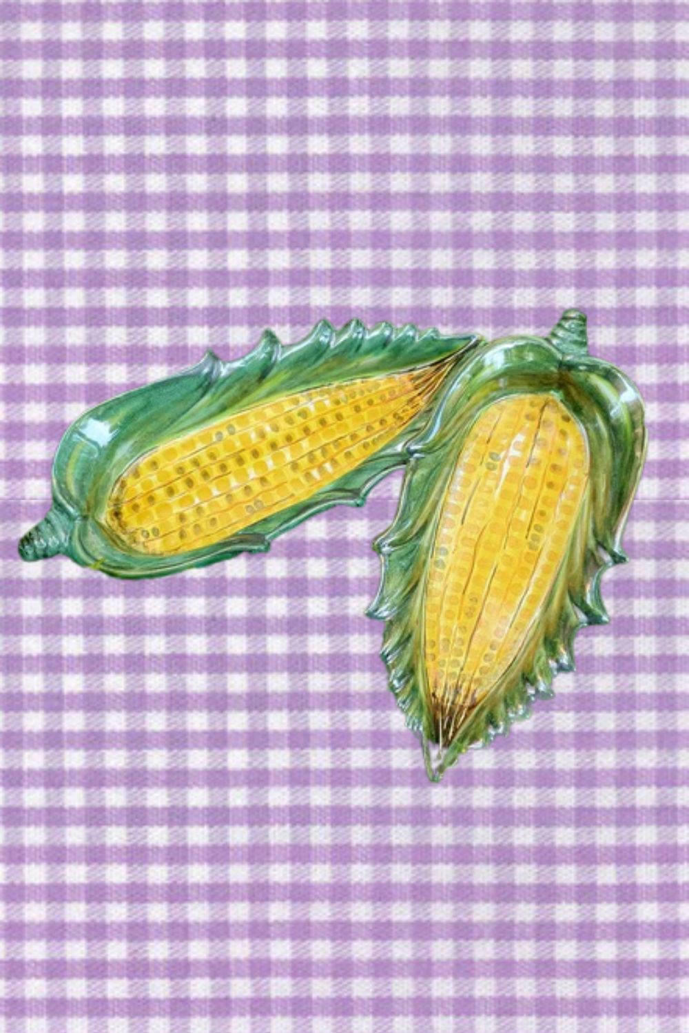 vegetable pottery decor