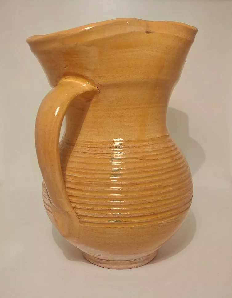 NIñodaguia Galician ceramic rustic style jug by Boles Galicia