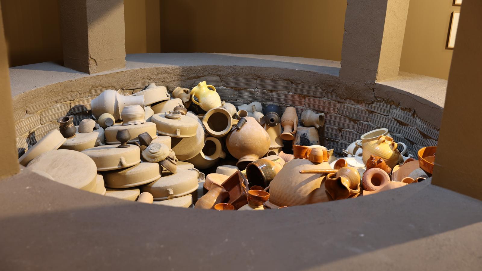 Niño da Guia pottery museum