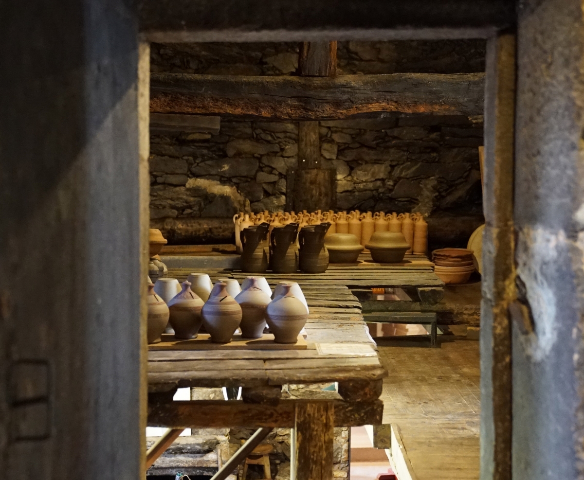 Galician kiln at Forno Da Fonte Museum.