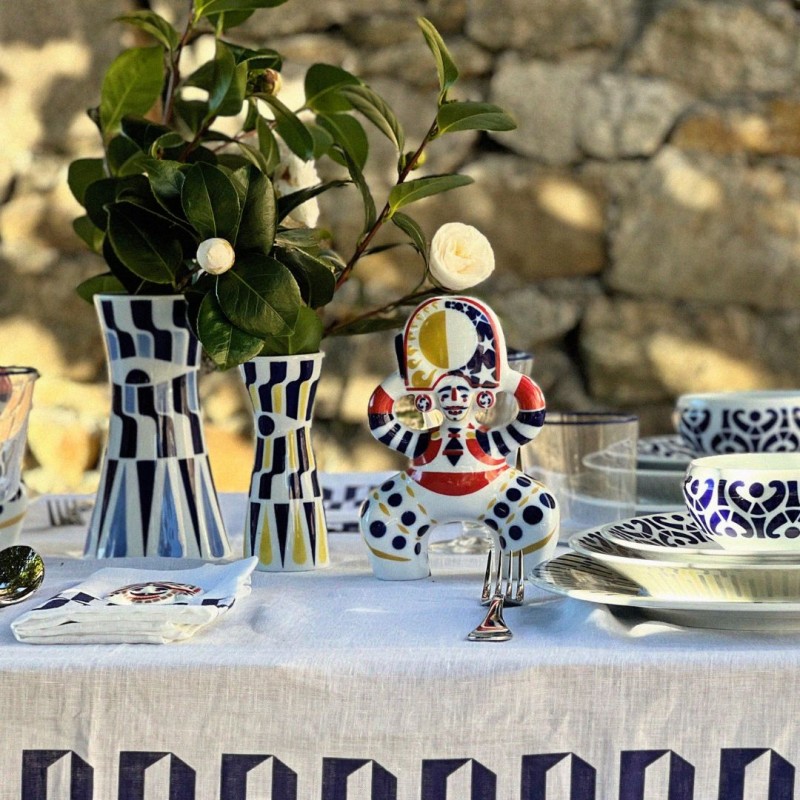 Sargadelos' vases and tableware