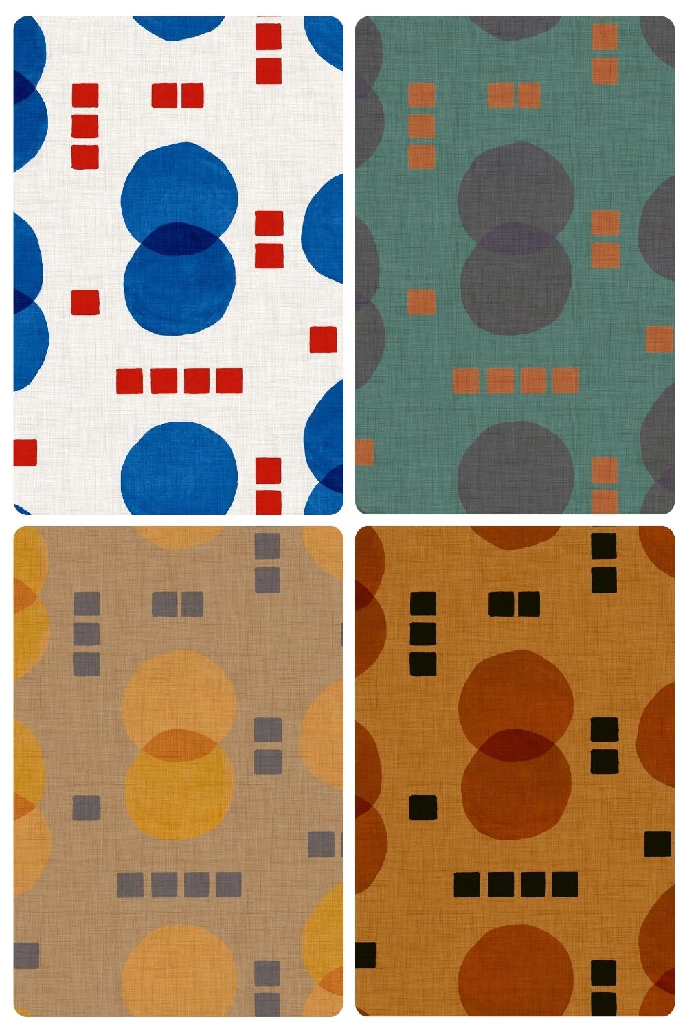 Chic & Fabric Geometric Polka Dot Wallpaper