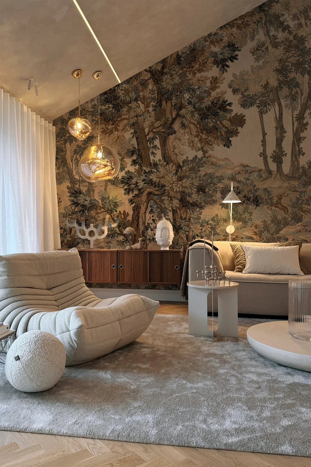 belarte studio tapestry wallpaper