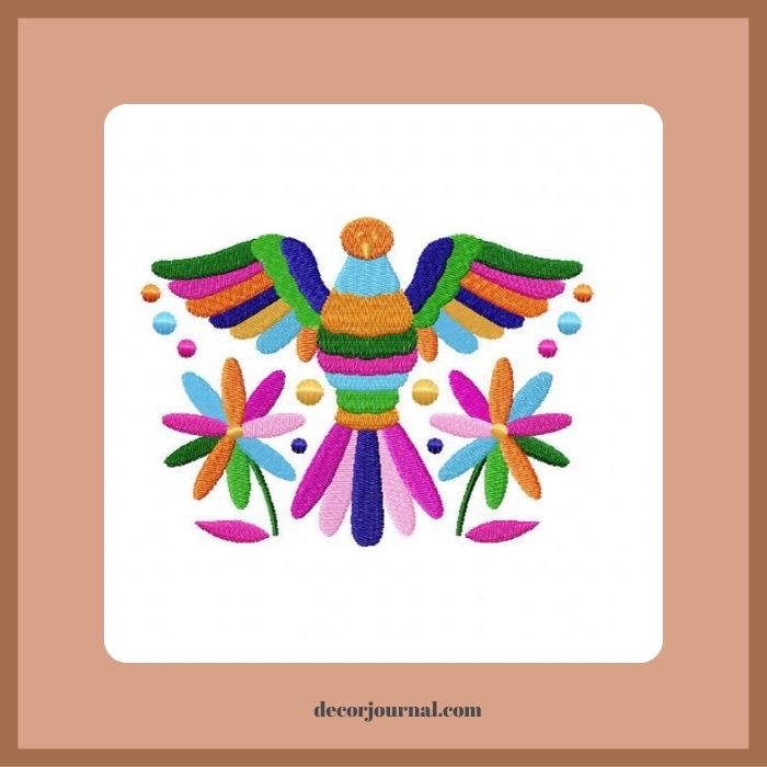 Otomi style patterns