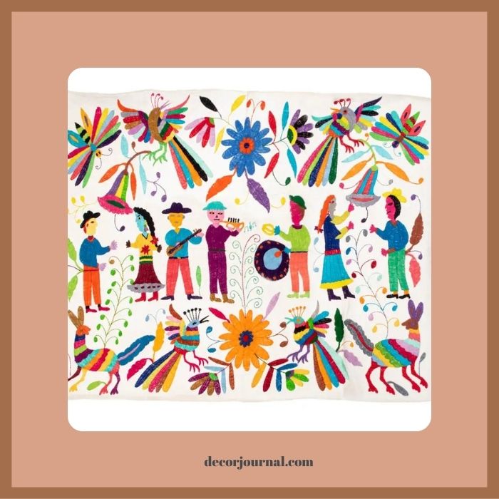 Otomi style patterns