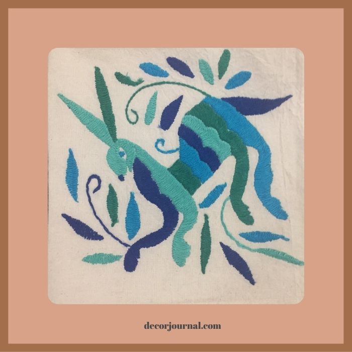 Otomi style patterns