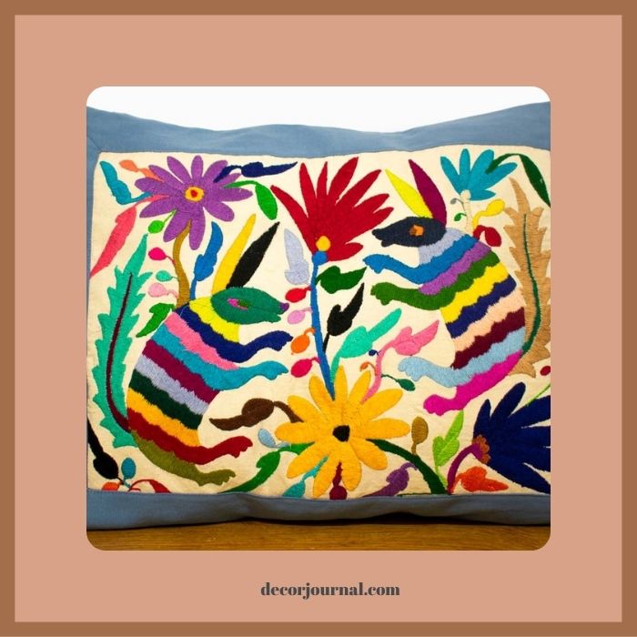 Otomi style patterns