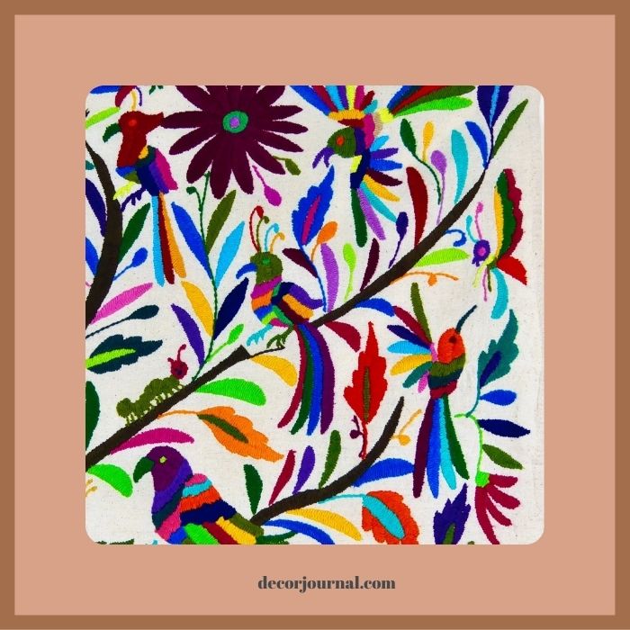 Otomi style patterns