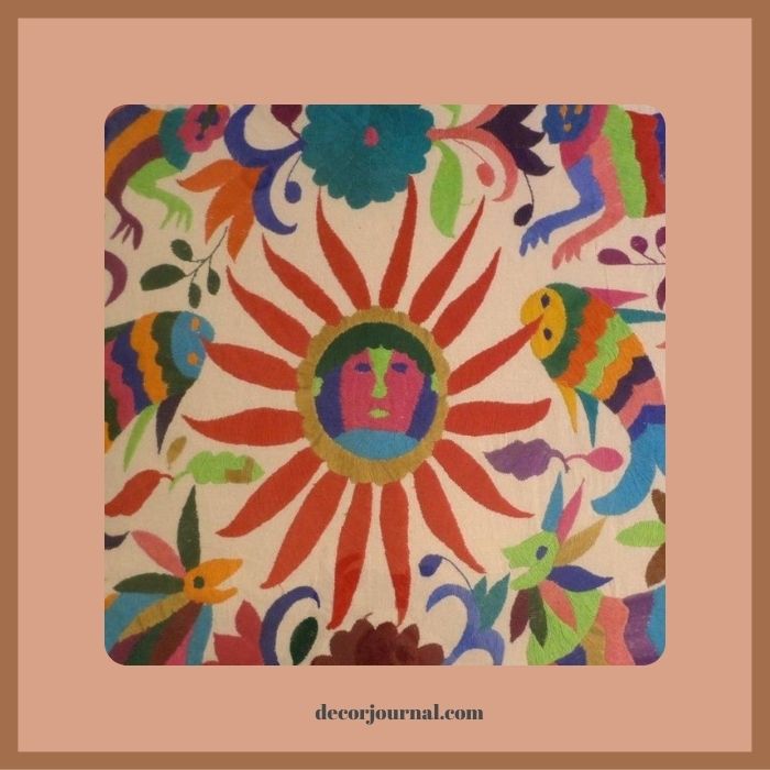 Otomi style patterns