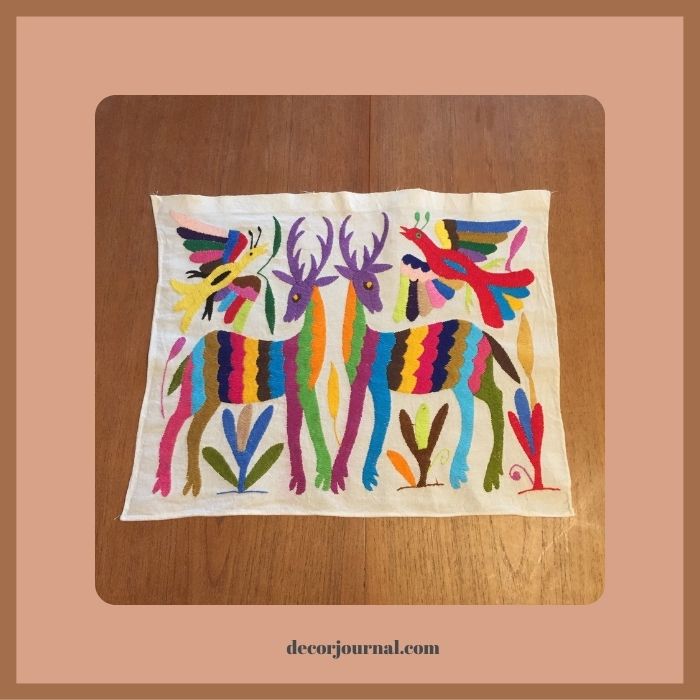 Otomi style patterns