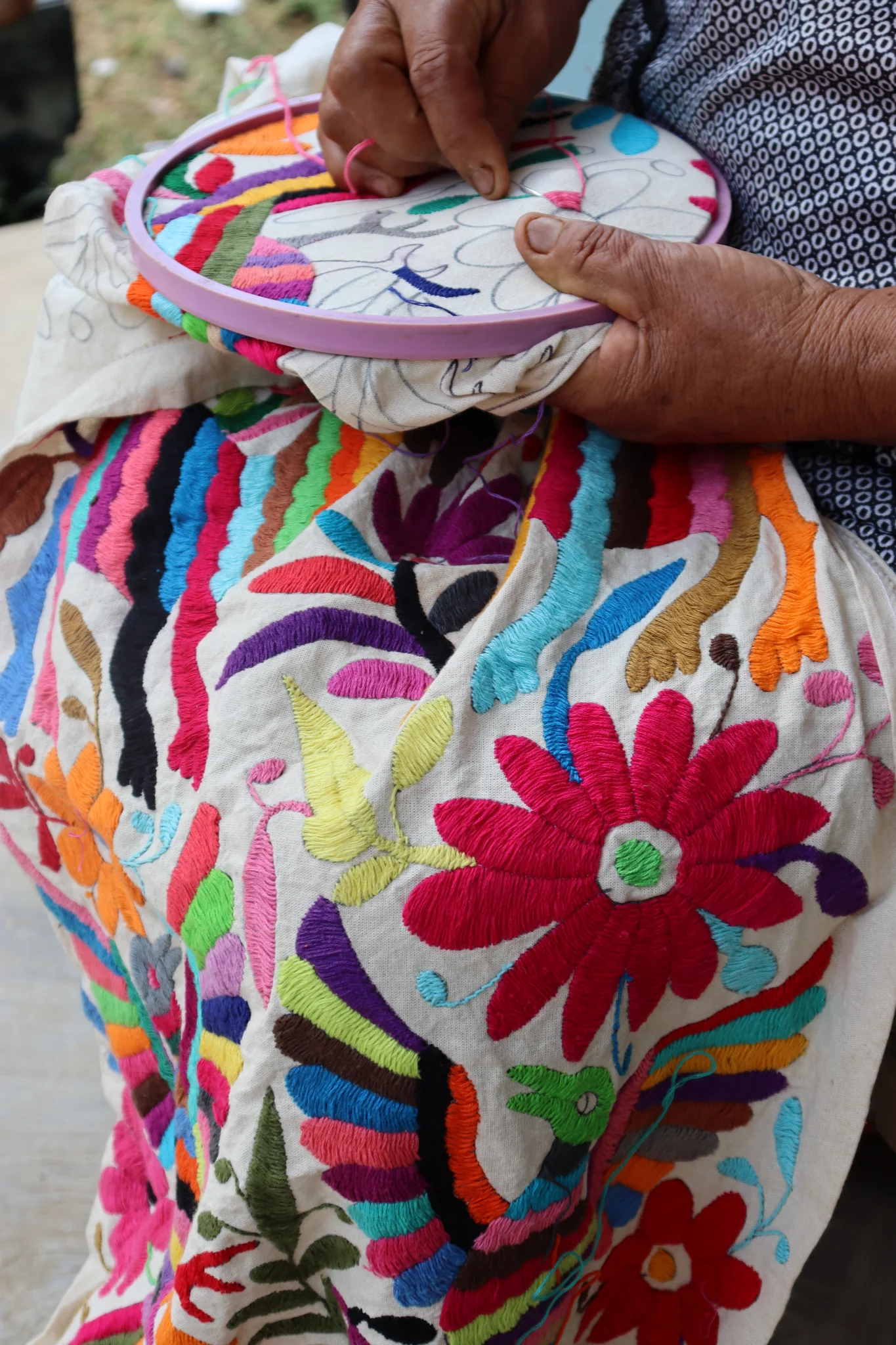 Otomi  style patterns