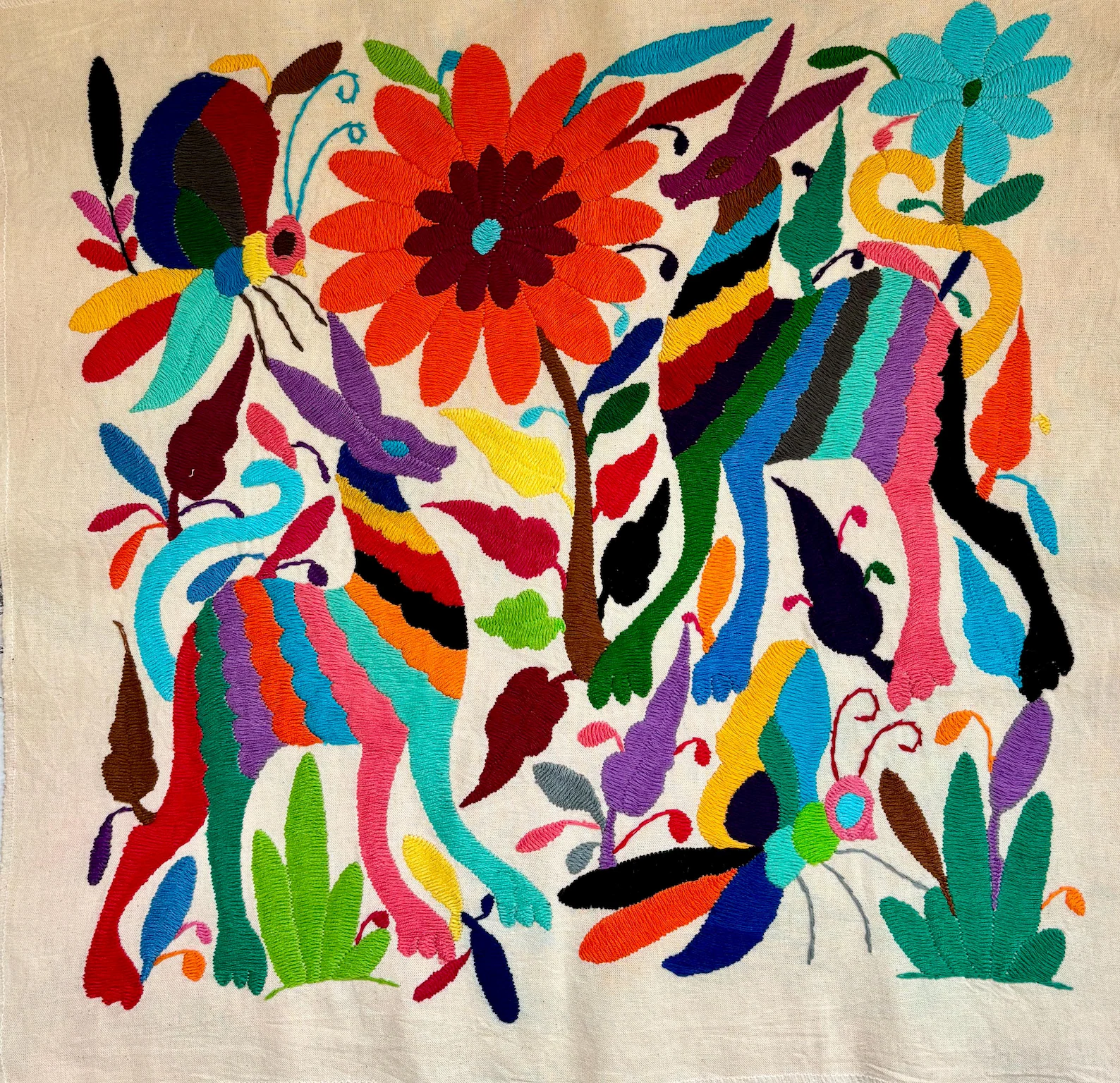 Otomi style patterns