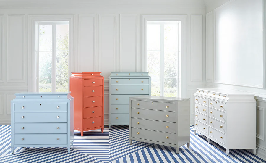 Refresh furniture with a coat of paint