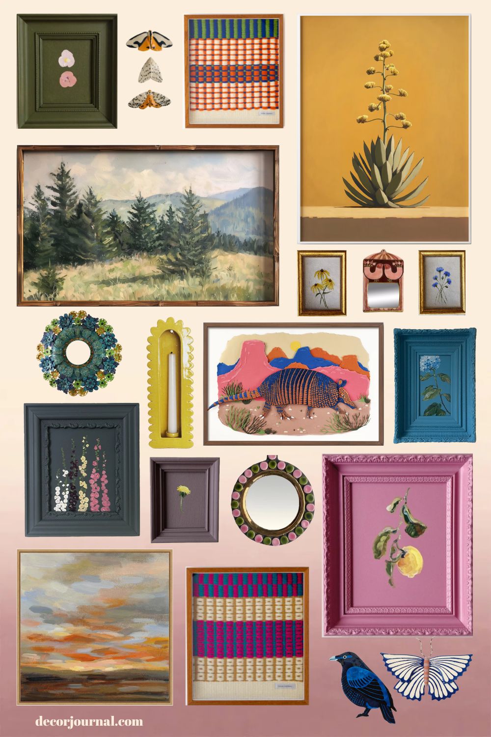 Affordable decor Refresh Wall Art or Frames