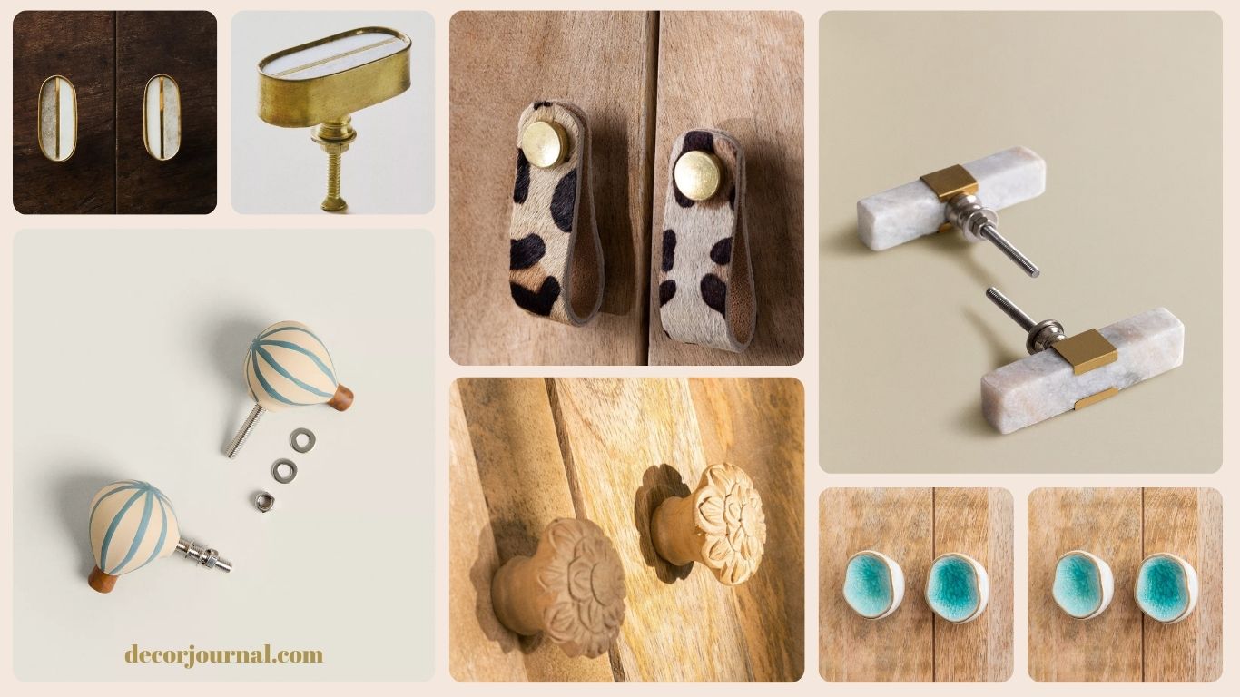 Small Change, Luxe Look: Affordable Décor with Cabinet and Drawer Pulls
