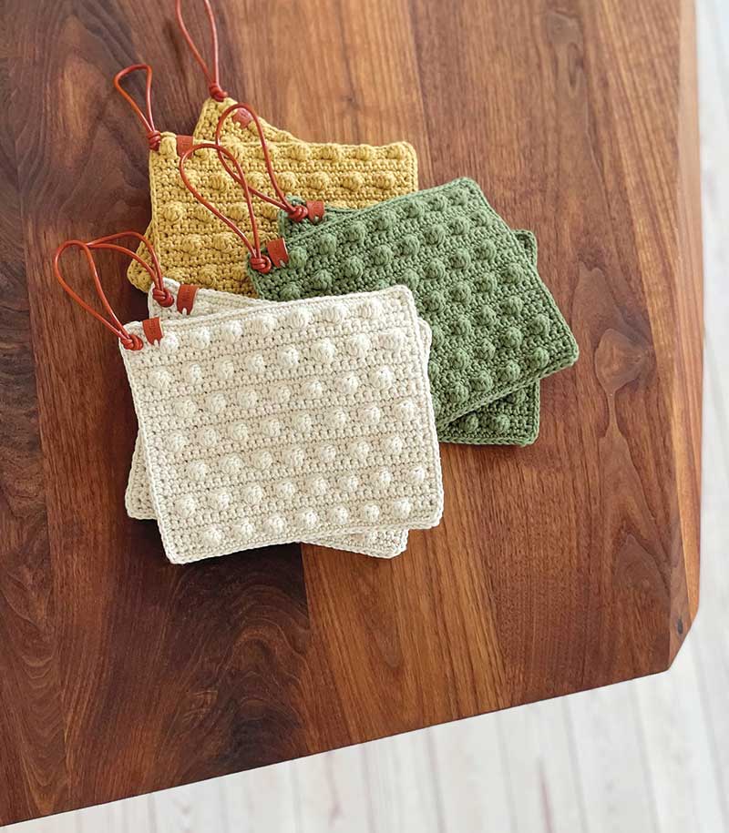 crochet pot holders