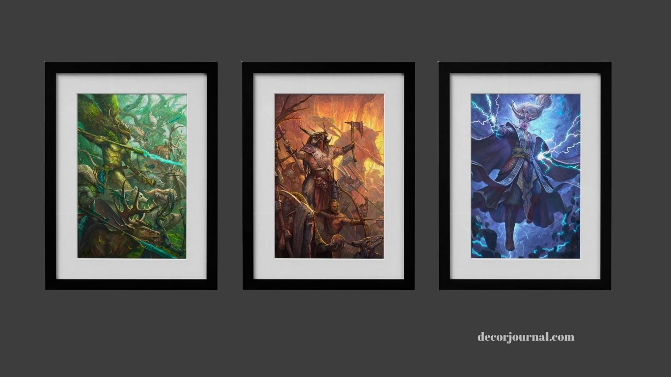 Warhammer wall art decor