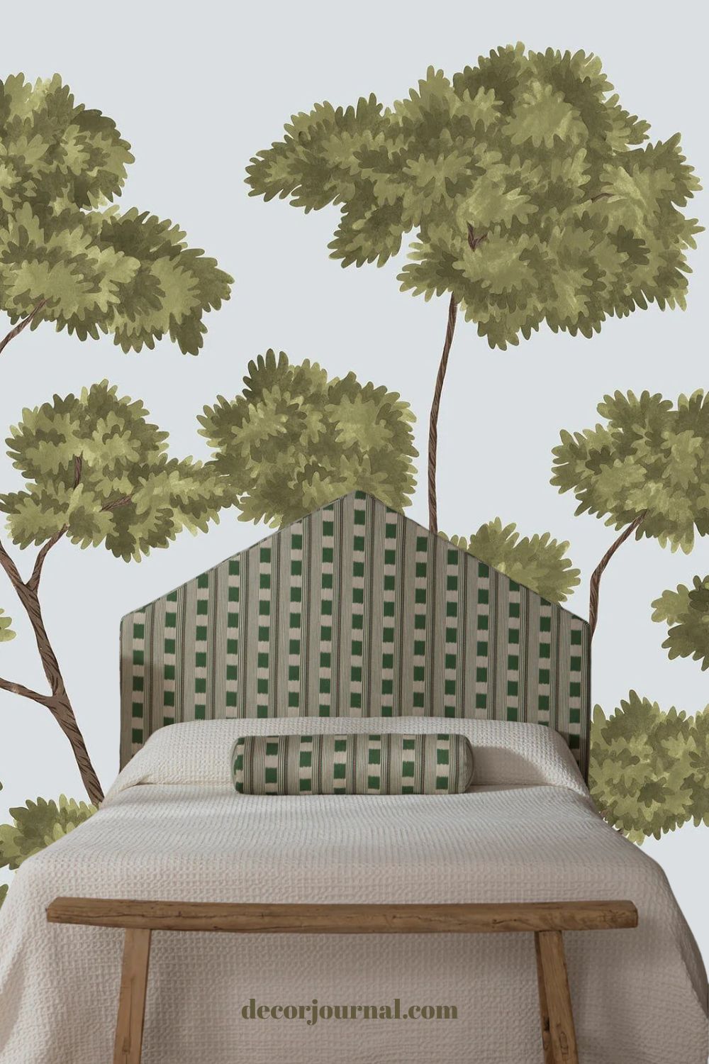 Geometric and Organic Pattern Mix