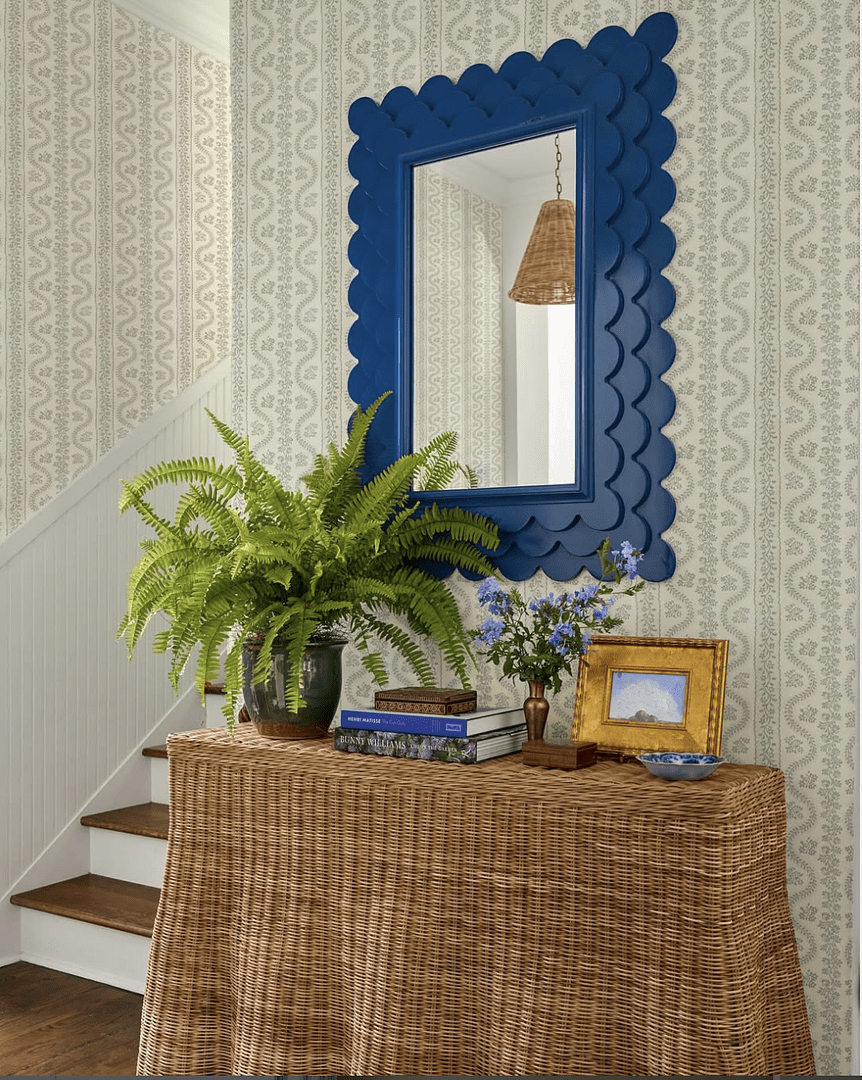 Strategically place mirrors for optimal light