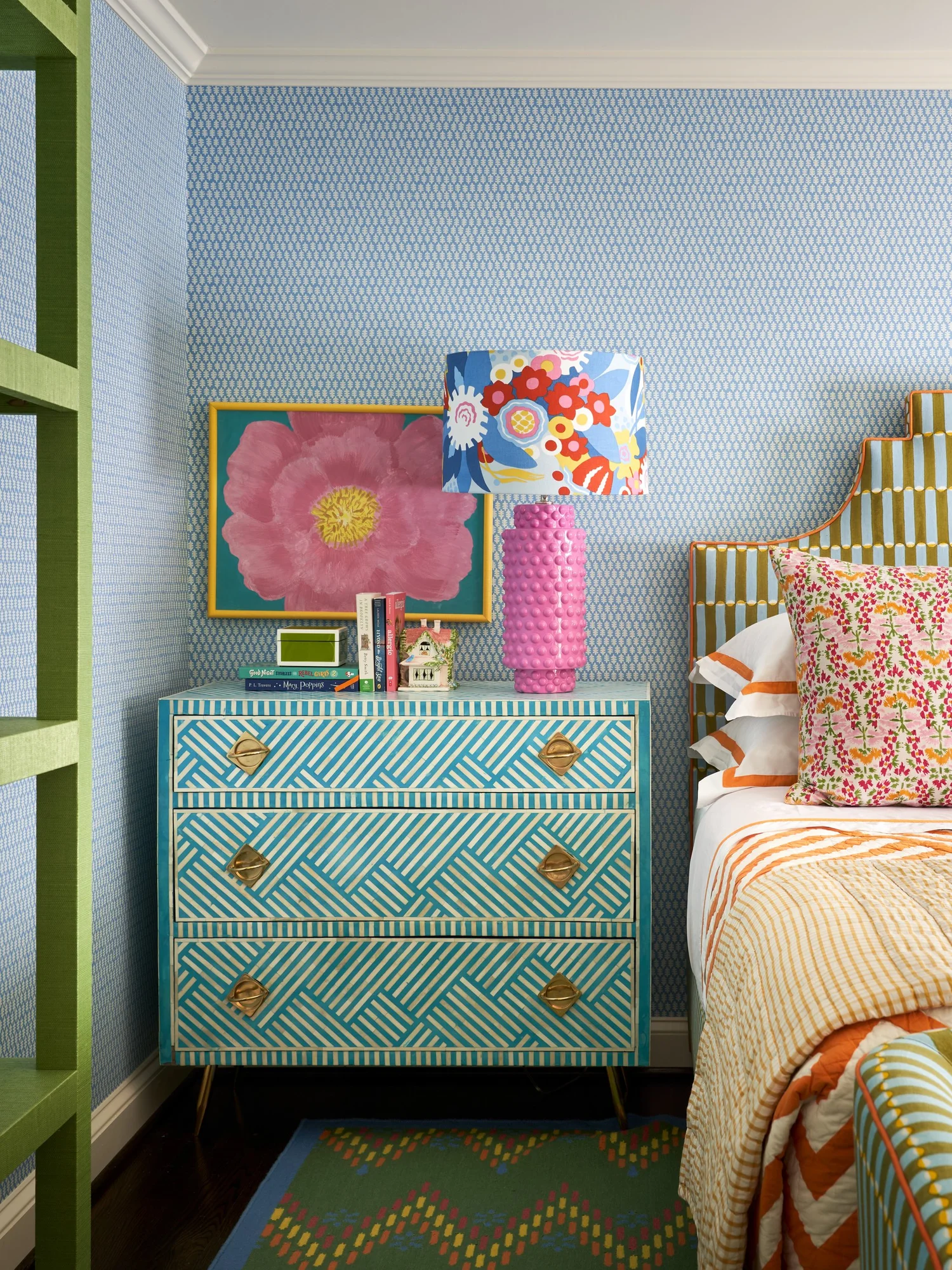 Adding Texture to Enhance Patterns