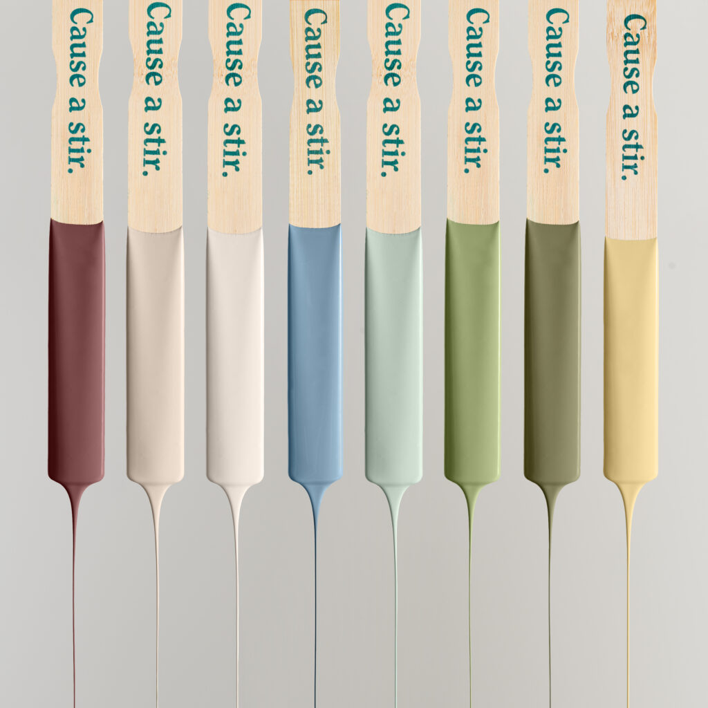 Lick Paint Colours 2026