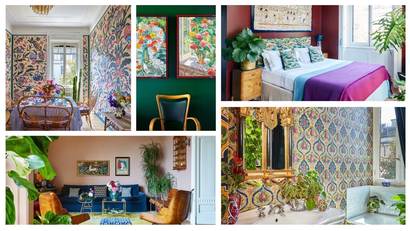 J.J. Martin’s Milan Home cohesive home design.