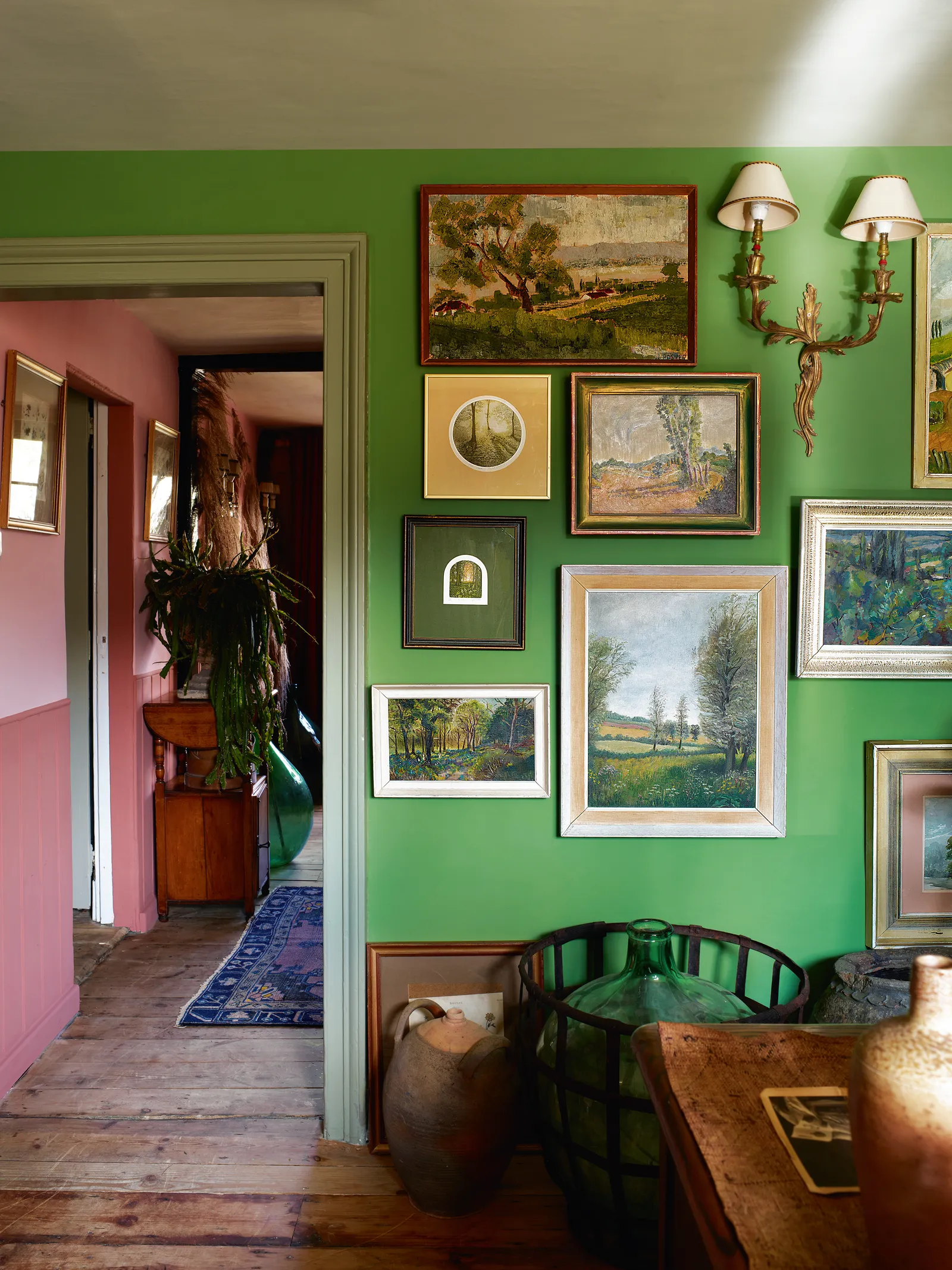 Fiona De Lys North London cottage 